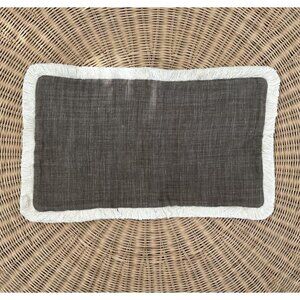 NEW Serena & Lily Bowden Pillow Cover (12”x21”)-Earth Brown